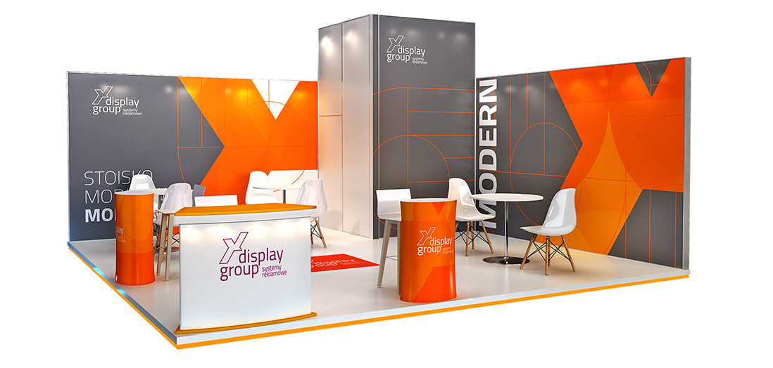 Stoisko modułowe - DisplayExpo