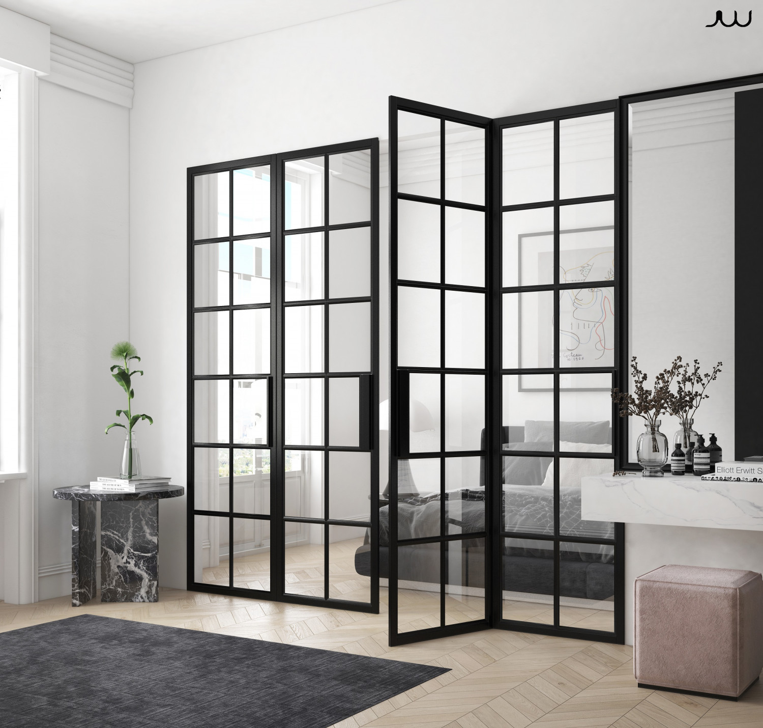 drzwi loftowe z oferty Display Expo 